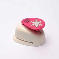 Vaessen Creative • figuurpons sneeuwvlok winter whisper medium - thumbnail