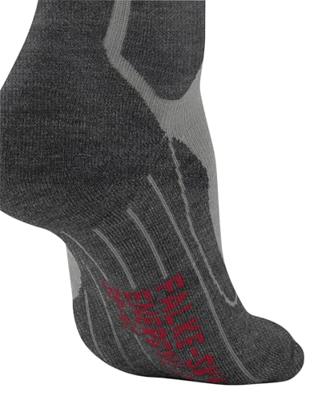 Falke SK4 Advanced Compression Light Skisok Heren Light Grey 44-45 Falke SK4 Advanced Compression Light Skisok Heren Light Grey 44-45