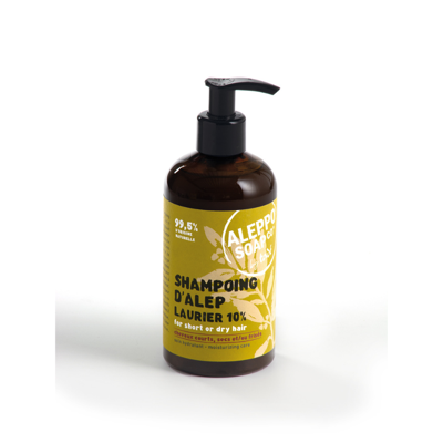 Aleppo Soap Co Aleppo Laurier Shampoo