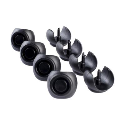 Zuiver Ridge Rib vloerdopjes set van 8