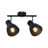 Paulmann 66760 Plafondspot E27 Zwart - thumbnail