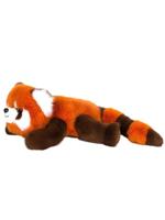 Pluche knuffel rode panda Floppy Choopy - GIPSY TOYS - 22 cm - Oranje / Bruin / Wit - thumbnail