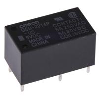 Omron G6B-2214P-US-DC5 Powerrelais 5 V/DC 5 A 2x NO 1 stuk(s) Bag - thumbnail