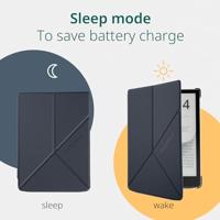 PocketBook InkPad 4 & Color hoes zwart - thumbnail