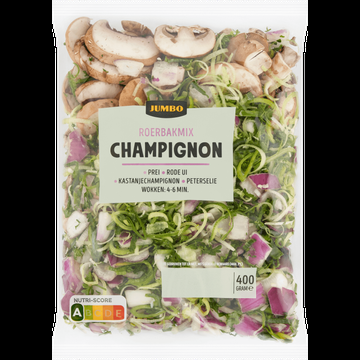 Jumbo Roerbakmix Champignon 400 g