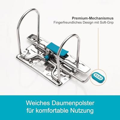 Ordner Elba Smart Pro+ A4 50mm PP violet | 10 stuks