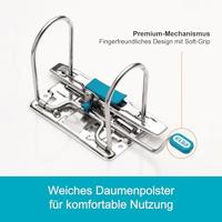 Ordner Elba Smart Pro+ A4 50mm PP violet | 10 stuks - thumbnail