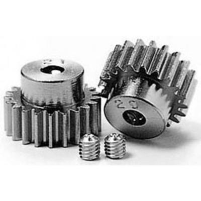 Tamiya 50356 Reserveonderdeel Aluminium motorrondsel 20/21 tanden M0,6/48dp Tamiya 50356 Reserveonderdeel Aluminium motorrondsel 20/21 tanden M0,6/48dp