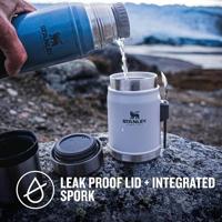 Stanley The Legendary Classic Food Jar + Spork 0.4 L/14 oz Thermos Voedselpot Ash 400ML - thumbnail