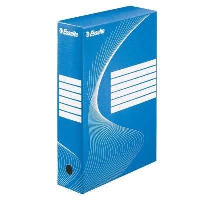Archiefdoos Esselte Boxycolor 80mm 352x250mm blauw | 25 stuks