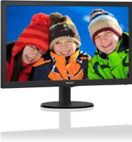 Philips 223V5LHSB2 zonder luidspreker (VGA+HDMI, TN panel) 21,5 inch Nein - thumbnail