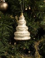 Nordic Light Kerstbal Bruidstaart 12 cm - thumbnail