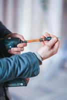 Wiha Magnetische dopbitset met kleurcodering, 150 mm - 6-delig 1/4" - 47035 - thumbnail