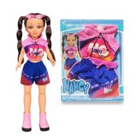 Poppenkleertjes Famosa Nancy - thumbnail
