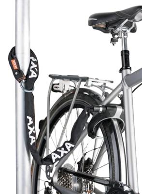 Axa victory ringslot 10mm - art** - grijs/zwart
