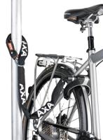 AXA Victory Retractable Frameslot 58 mm - Zwart - thumbnail
