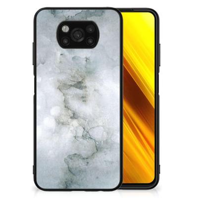 Kleurrijke Telefoonhoesje Xiaomi Poco X3 | X3 Pro Painting Grey Kleurrijke Telefoonhoesje Xiaomi Poco X3 | X3 Pro Painting Grey