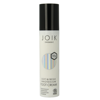 Joik Organics Organic footcream soft & fresh 50 Milliliter