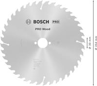 Bosch Accessoires Cirkelzaagblad Optiline K/V 254X30X2,8 40T WZ - 2608640443 - thumbnail