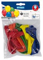 Stylex Helium Ballonnen 75 cm 15 Stuks - thumbnail
