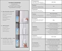 Superrollo Professional SR10070 GW70 Elektrische bandopwinder 23 mm, 15 mm, 18 mm, 21 mm, 20 mm Trekkracht (max.) 30 kg Opbouw (op muur) - thumbnail
