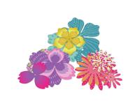 Clementoni idea geurbloemen maken knutselset, 8 bloemen - thumbnail