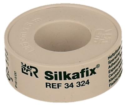Silkafix 5m x 1.25cm (1 st) Silkafix 5m x 1.25cm (1 st)