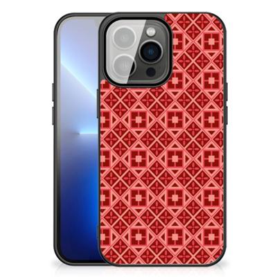 iPhone 13 Pro Max Back Case Batik Rood