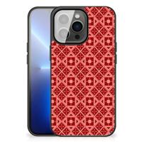 iPhone 13 Pro Max Back Case Batik Rood - thumbnail