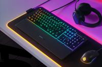 Gaming Keyboard SteelSeries Apex 3 Zwart Qwerty Portugees - thumbnail