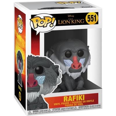Disney The Lion King (Live) Funko Pop Vinyl: Rafiki (551)