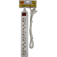 Ac tafelconttdoos 8v + ra + 1.5 meter - thumbnail