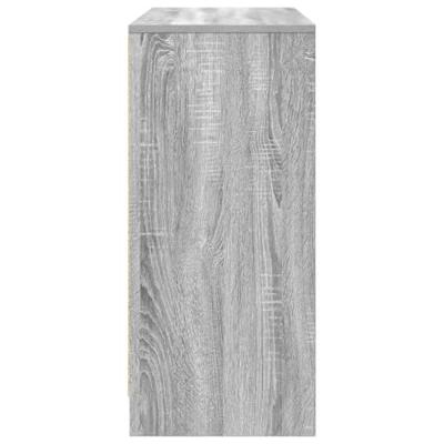 Dressoir 85x34x76 cm spaanplaat grijs sonoma Dressoir 85x34x76 cm spaanplaat grijs sonoma