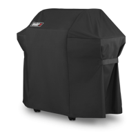 Weber Premium barbecuehoes - Spirit II 300 serie, Spirit 300-serie, Spirit EO-210/220 en Spirit 200-serie beschermkap - thumbnail