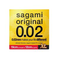 Sagami Original 0.02 Size XL (61mm) - Ultradunne Latexvrije Condooms - Copy 6 stuks - thumbnail