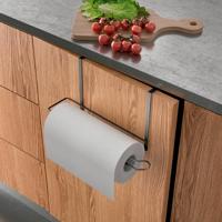 Metaltex Galileo Keukenrolhouder 34x10x18 cm Zwart - thumbnail