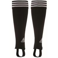 Adidas 3 Stripe Stirrup Stutzen Zwart - thumbnail