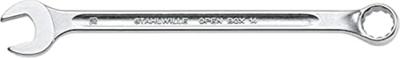 Stahlwille Ring-steeksleutel | SW 10 mm lengte 165 mm | vorm B | chroom-legering-staal | 1 stuk - 40101010 40101010