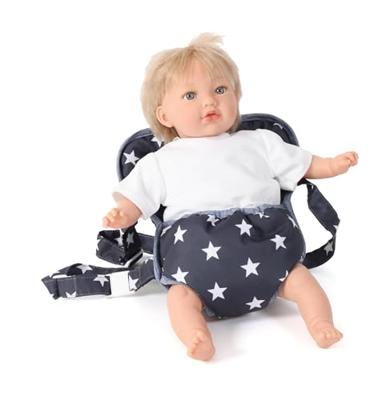 Poppen Draagzak - Stars Navy Poppen Draagzak - Stars Navy