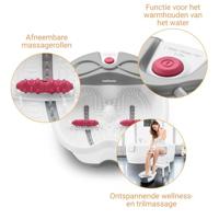 MEDISANA - FS 300 - Voetenbad - Wit - Spamassage en ontspannende vibratie - thumbnail