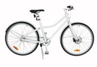 TOM City Bike Deluxe 28 Inch 48 cm Unisex 2V Schijfrem Wit - thumbnail