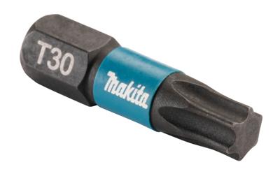 Makita Accessoires Slagschroefbit T30x25mm - E-12653 - E-12653