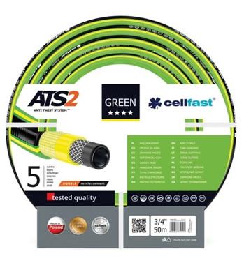 Cellfast tuinslang green ats2 3/4 inch 50 m Velleman - Velleman Cellfast tuinslang green ats2 3/4 inch 50 m Velleman - Velleman