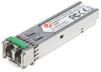 Intellinet Gigabit SFP Mini GBIC Transceiver 1000Base-LX (LC) single-mode poort bereik tot 80 km golflengte 1550 nm - thumbnail