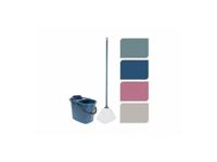 Mopset mop+steel en wringemmer 10 liter - thumbnail