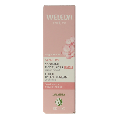 Gezichtscreme sensitive hydraterend light 30 Milliliter Gezichtscreme sensitive hydraterend light 30 Milliliter