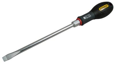 Stanley handgereedschap Fatmax® bolster schroevendraaier standaard 10 mm x 200 mm - FMHT0-62621 Stanley handgereedschap Fatmax® bolster schroevendraaier standaard 10 mm x 200 mm - FMHT0-62621