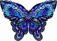 Logica Giochi Mandala Houten Legpuzzel Vlinder - thumbnail