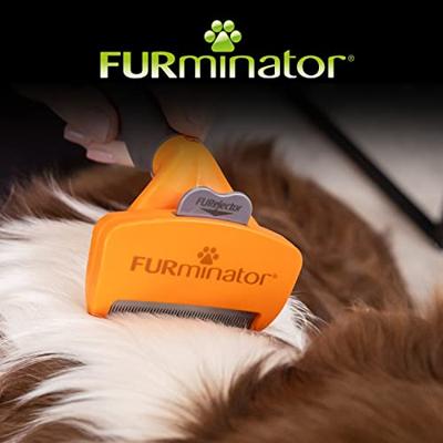 FURminator Undercoat DeShedding Tool hond lang haar M