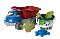 Androni Emmerset met kiepwagen gerecycled plastic, 6dlg. - thumbnail